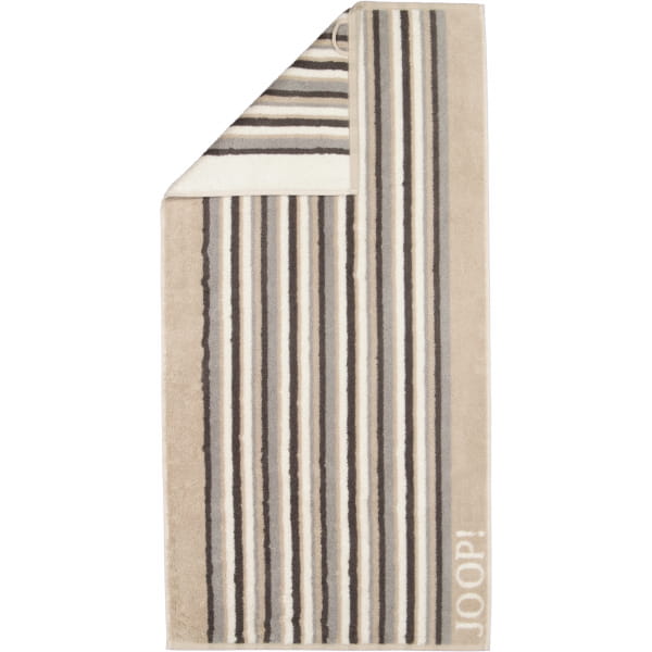 JOOP Move Stripes 1692 - Farbe: sand - 37 - Handtuch 50x100 cm