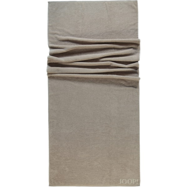 JOOP! Classic - Doubleface 1600 - Farbe: Sand - 30 - Saunatuch 80x200 cm