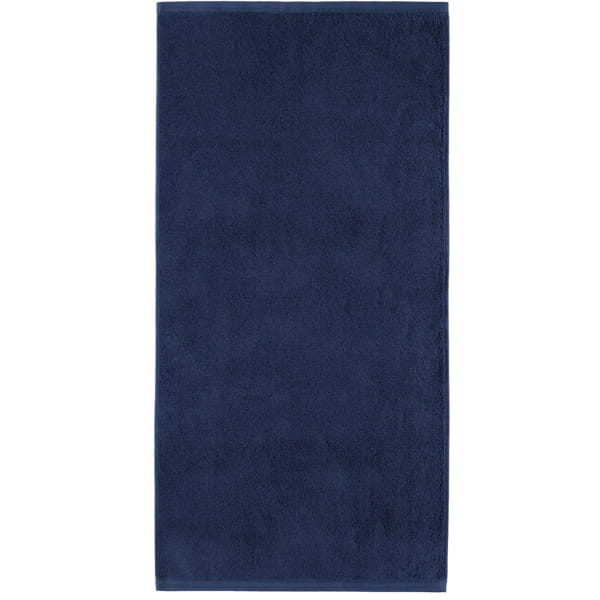 Vossen Vegan Life - Farbe: marine blau - 493 Handtuch 50x100 cm