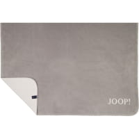 JOOP! Wohndecke Uni-Doubleface - Größe: 150x200 cm - Farbe: Graphit-Rauch