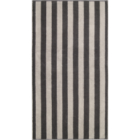 Cawö Handtücher Pure Stripes 6502 - Farbe: basalt - 77 - Duschtuch 80x150 cm