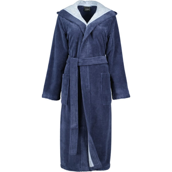 Cawö Home Bademäntel Damen Kapuze 802 - Farbe: sea - 10