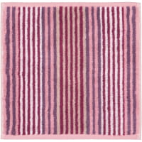 Cawö Handtücher Delight Streifen 6218 - Farbe: blush - 22 Seiflappen 30x30 cm