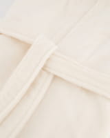 Cawö Home Bademäntel Damen Schalkragen 836 - Farbe: champagner - 33