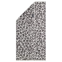 Cawö Handtücher Two-Tone Leo 540 - Farbe: basalt - 73