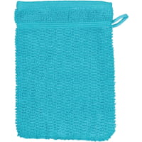 frottana Handtücher Pearl - Farbe: ocean - 460 - Waschhandschuh 15x20 cm