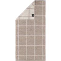 Cawö - Luxury Home Two-Tone Grafik 604 - Farbe: sand - 33