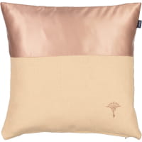 JOOP! Kissenhüllen Split - Farbe: Nude - 075 - 40x40 cm