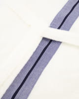 Cawö - Damen Kurzmantel Reißverschluss Kapuze Breton 6598 - Farbe: weiß - 600 - XL