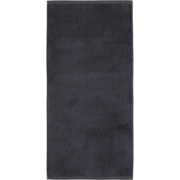 Vossen Handtücher Vegan Life - Farbe: anthrazit - 7700 - Gästetuch 40x60 cm