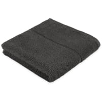 frottana Handtücher Pearl - Farbe: graphite - 843 - Waschhandschuh 15x20 cm