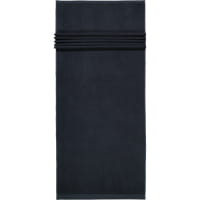 Rhomtuft - Handtücher Baronesse - Farbe: schwarz - 15 - Saunatuch 70x190 cm