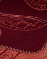 JOOP! Wohndecken Paisley - Farbe: Rouge - 150x200 cm