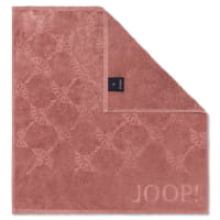 JOOP! Küchenhandtücher Cuisine Cornflower 1702 - Farbe: Bordeaux - 258 - 50x50 cm