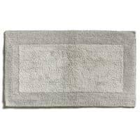 Möve Badteppiche Doubleface - Farbe: silver grey - 823 - 60x100 cm