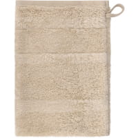 Cawö Handtücher Noblesse2 Uni 1002 - Farbe: beige - 370 - Handtuch 50x100 cm