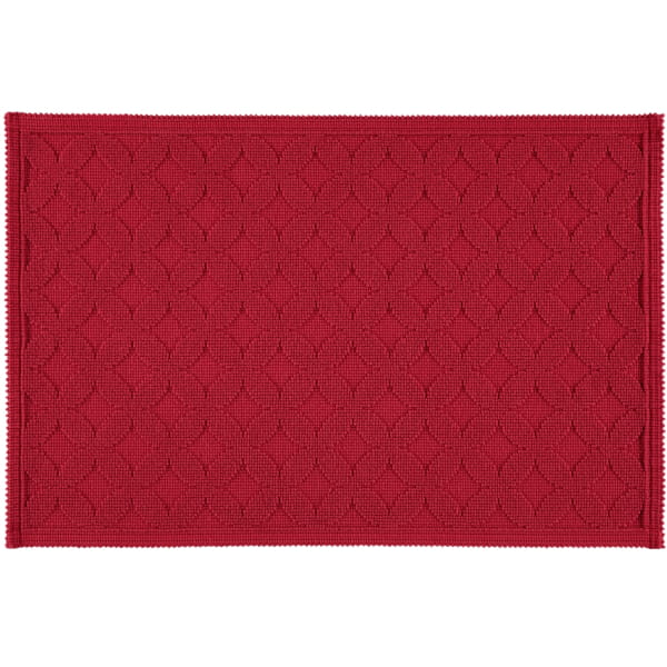 Rhomtuft - Badematte Seaside - Farbe: cardinal - 349 60x90 cm