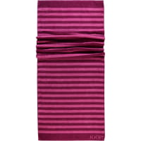 JOOP! Classic - Stripes 1610 - Farbe: Cassis - 22 Saunatuch 80x200 cm