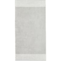 Cawö - Luxury Home Two-Tone 590 - Farbe: platin - 76 - Seiflappen 30x30 cm