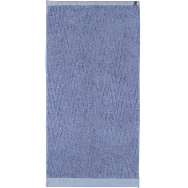 Essenza Connect Organic Lines - Farbe: blue - Handtuch 60x110 cm