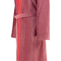 Cawö - Damen Bademantel Two-Tone Kimono 6431- Farbe: rot - 27