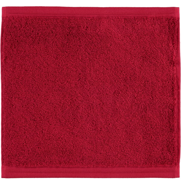 Vossen Vegan Life - Farbe: rubin - 390 Seiflappen 30x30 cm