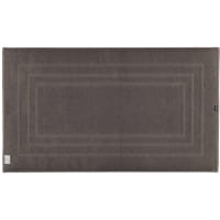 Vossen Badematte Calypso Feeling - Farbe: slate grey - 742 67x120 cm