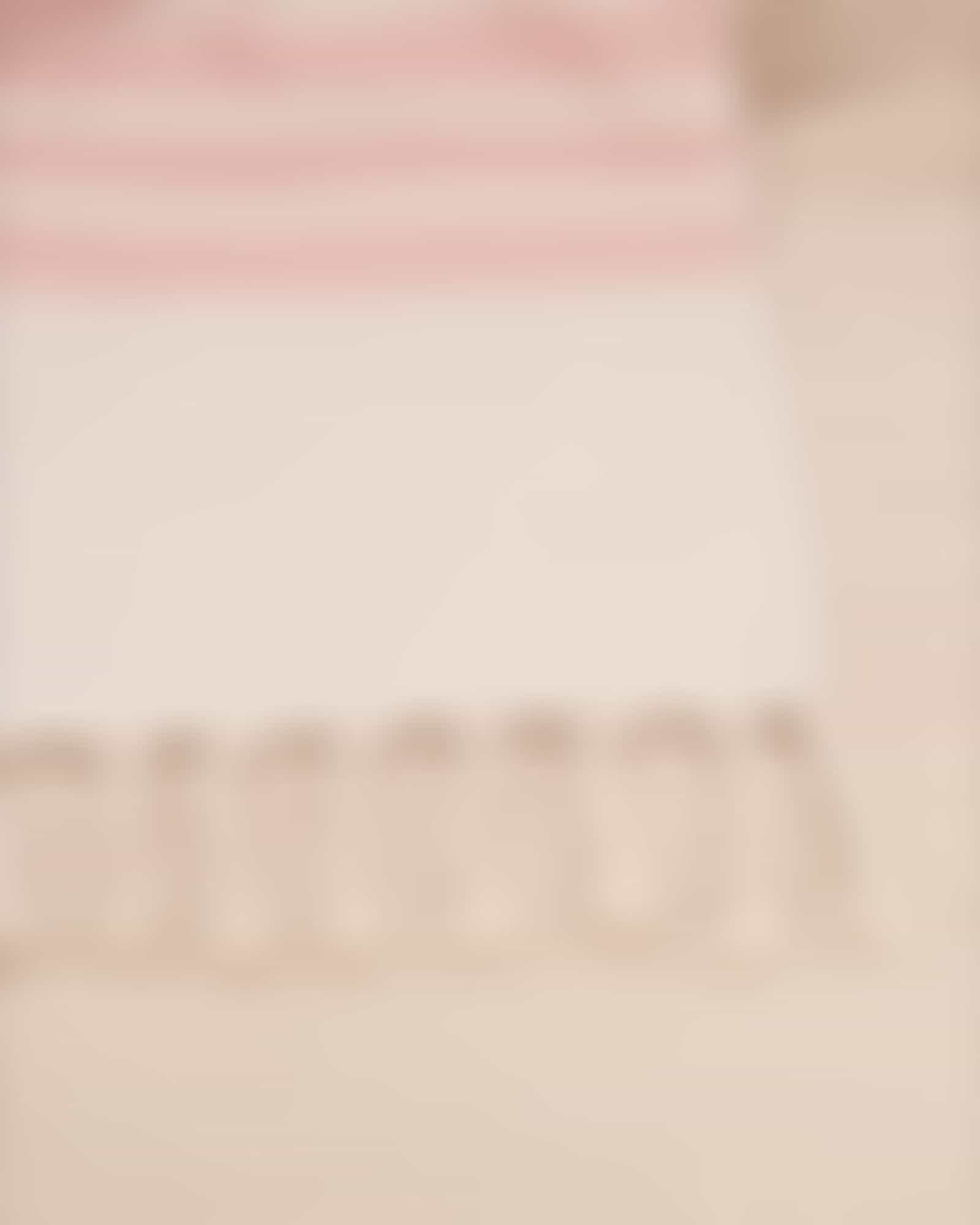 Cawö Hamamtuch Sol Streifen 5504 90x180 cm - Farbe: rouge - 23 - 90x180 cm