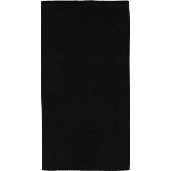Cawö - Life Style Uni 7007 - Farbe: schwarz - 906 - Handtuch 50x100 cm