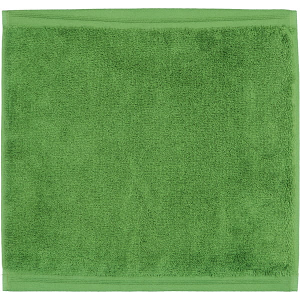 Vossen Handtücher Vegan Life - Farbe: clover - 5730 - Seiflappen 30x30 cm