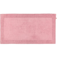 Rhomtuft - Badteppiche Prestige - Farbe: rosenquarz - 402 - Deckelbezug 45x50 cm