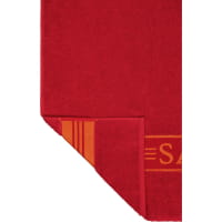 frottana Saunatücher Sauna - Farbe: ruby - 075 - 80x200 cm