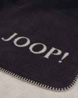 JOOP! Wohndecke Uni-Doubleface - Größe: 150x200 cm - Farbe: Anthrazit-Ash