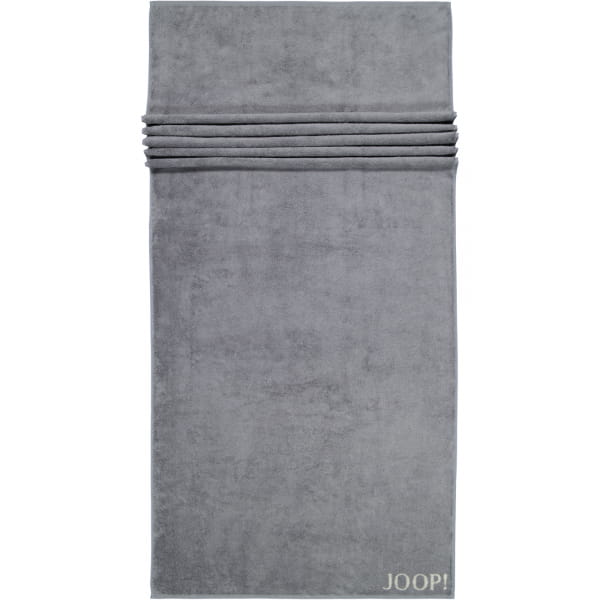 JOOP! Classic - Doubleface 1600 - Farbe: Anthrazit - 77 - Saunatuch 80x200 cm