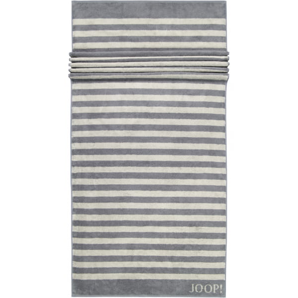 JOOP! Classic - Stripes 1610 - Farbe: Anthrazit - 77 - Saunatuch 80x200 cm