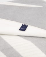 JOOP! Wohndecken Leaf - Farbe: Stein - 150x200 cm