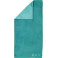 JOOP! Classic - Doubleface 1600 - Farbe: Türkis - 40 Seiflappen 30x30 cm