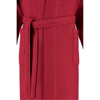 Möve Bademantel Kimono Homewear - Farbe: ruby - 075 (2-7612/0663) - L
