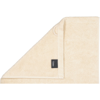 Cawö Handtücher Life Style Uni 7007 - Farbe: beige - 370 - Waschhandschuh 16x22 cm