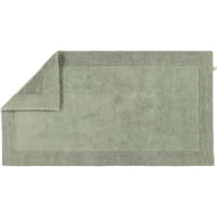 Rhomtuft - Badteppiche Prestige - Farbe: jade - 90 Toilettenvorlage mit Ausschnitt 60x60 cm
