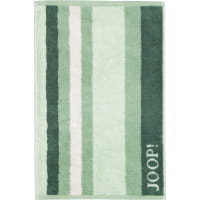 JOOP! Handtücher Vibe Streifen 1698 - Farbe: salbei - 44 - Waschhandschuh 16x22 cm