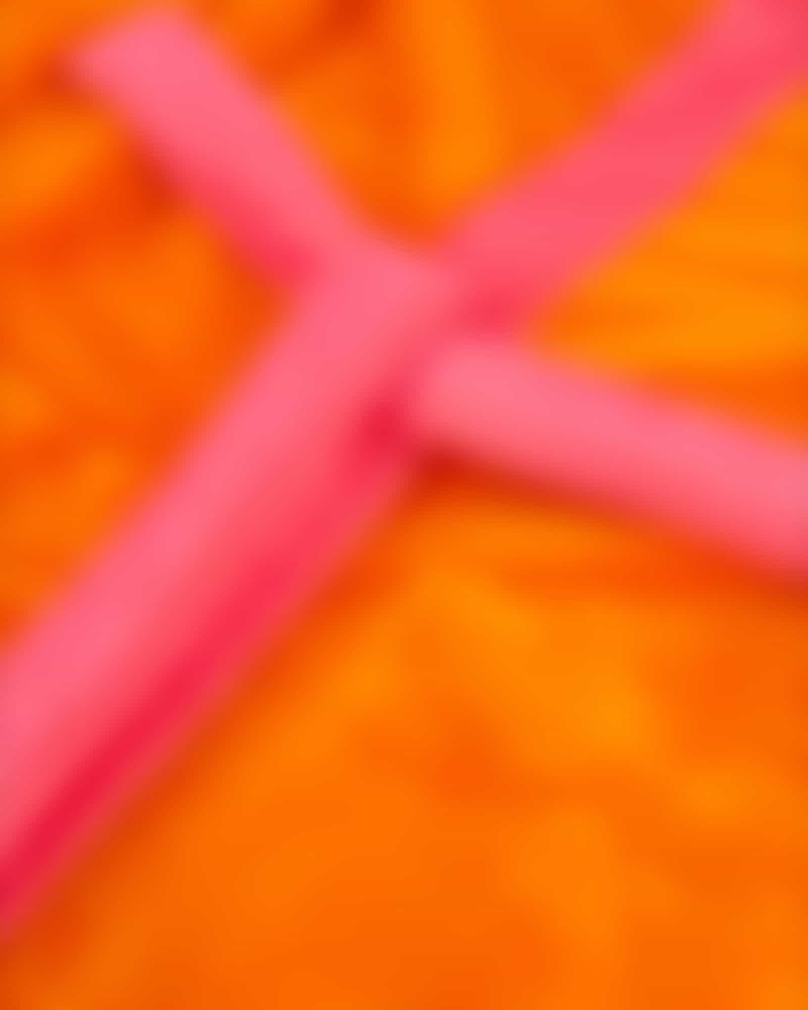 Vossen Bademäntel unisex Kapuze Poppy - Farbe: electric orange/prim rose - 0033