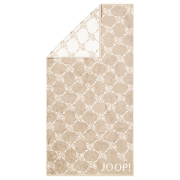 JOOP! Handtücher New Classic Cornflower 1721 - Farbe: Sand - 30 - Handtuch 50x100 cm