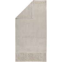 Möve Bamboo Luxe - Farbe: silver grey - 823 (1-1104/5244) - Seiflappen 30x30 cm