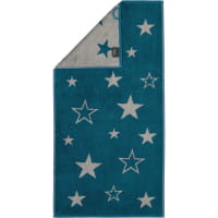 Cawö Christmas Edition Sterne 928 - Farbe: smaragd - 44