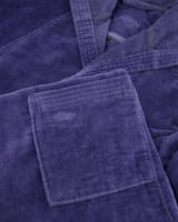 Vossen Bademäntel unisex Kurzmantel mit Kapuze Texas - Farbe: atlantic - 4840