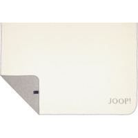 JOOP! Wohndecke Melange-Doubleface - Größe: 150x200 cm - Farbe: Natur-Silber