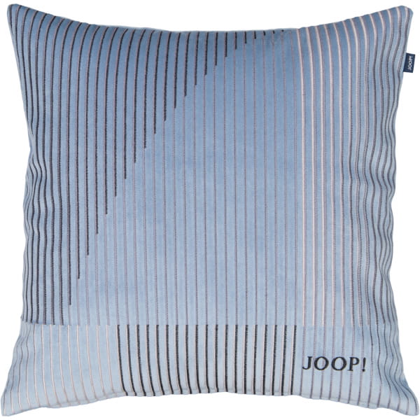 JOOP! Kissenhüllen Divided - Farbe: Eisblau - 080 - 50x50 cm