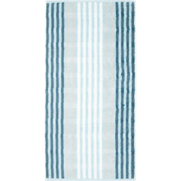 Cawö Noblesse Seasons Streifen 1083 - Farbe: mint - 44 - Handtuch 50x100 cm