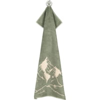 Cawö Handtücher Alpenchic Edition Berge 6269 - Farbe: zirbe - 43